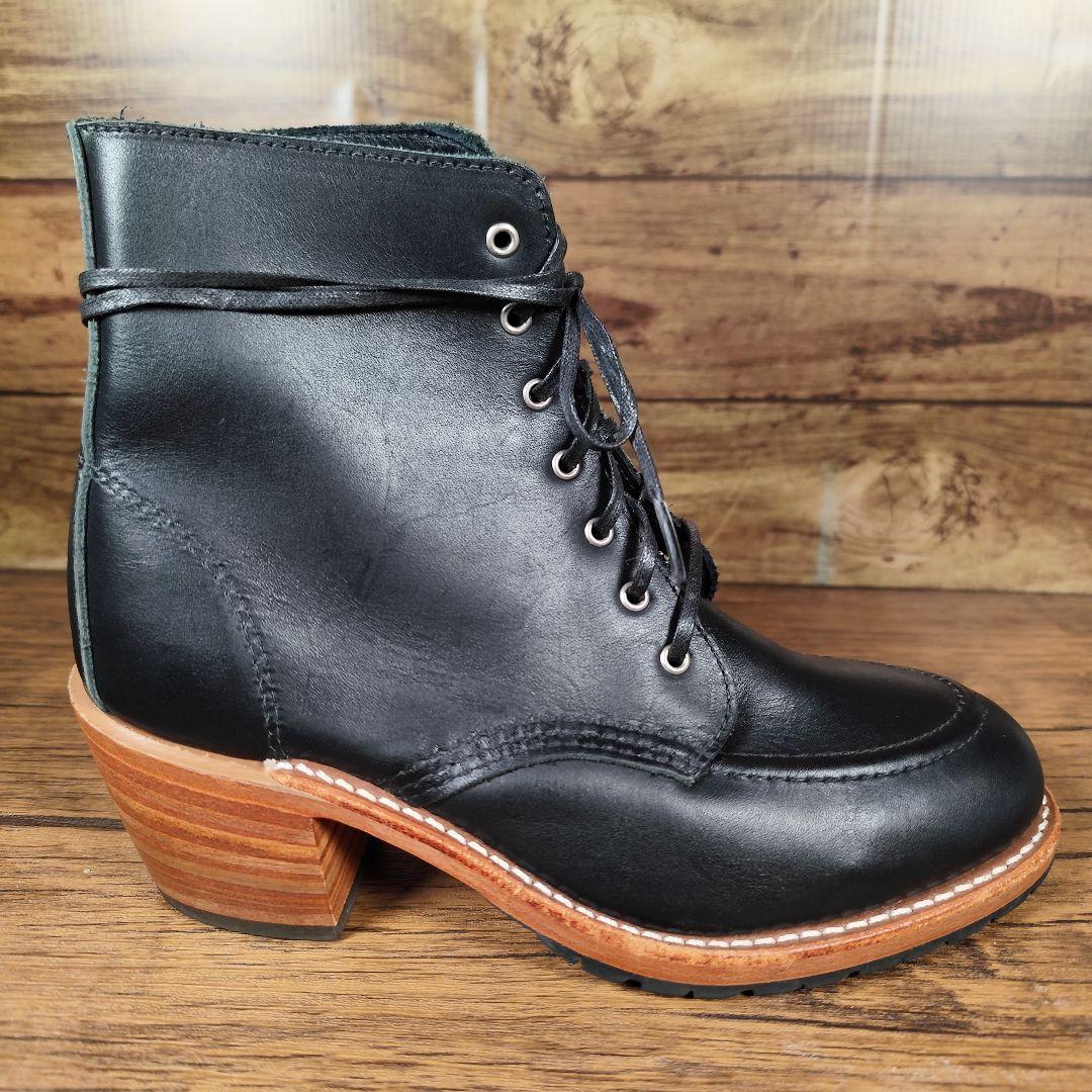 ★美品★ REDWING CLARA 3405 レースアップ ヒールブーツ