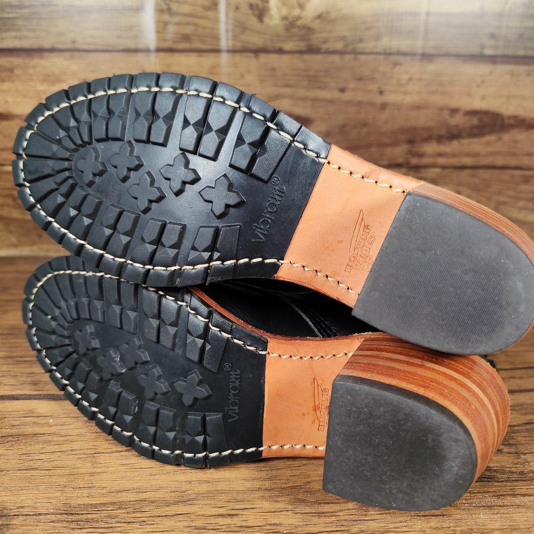 ★美品★ REDWING CLARA 3405 レースアップ ヒールブーツ