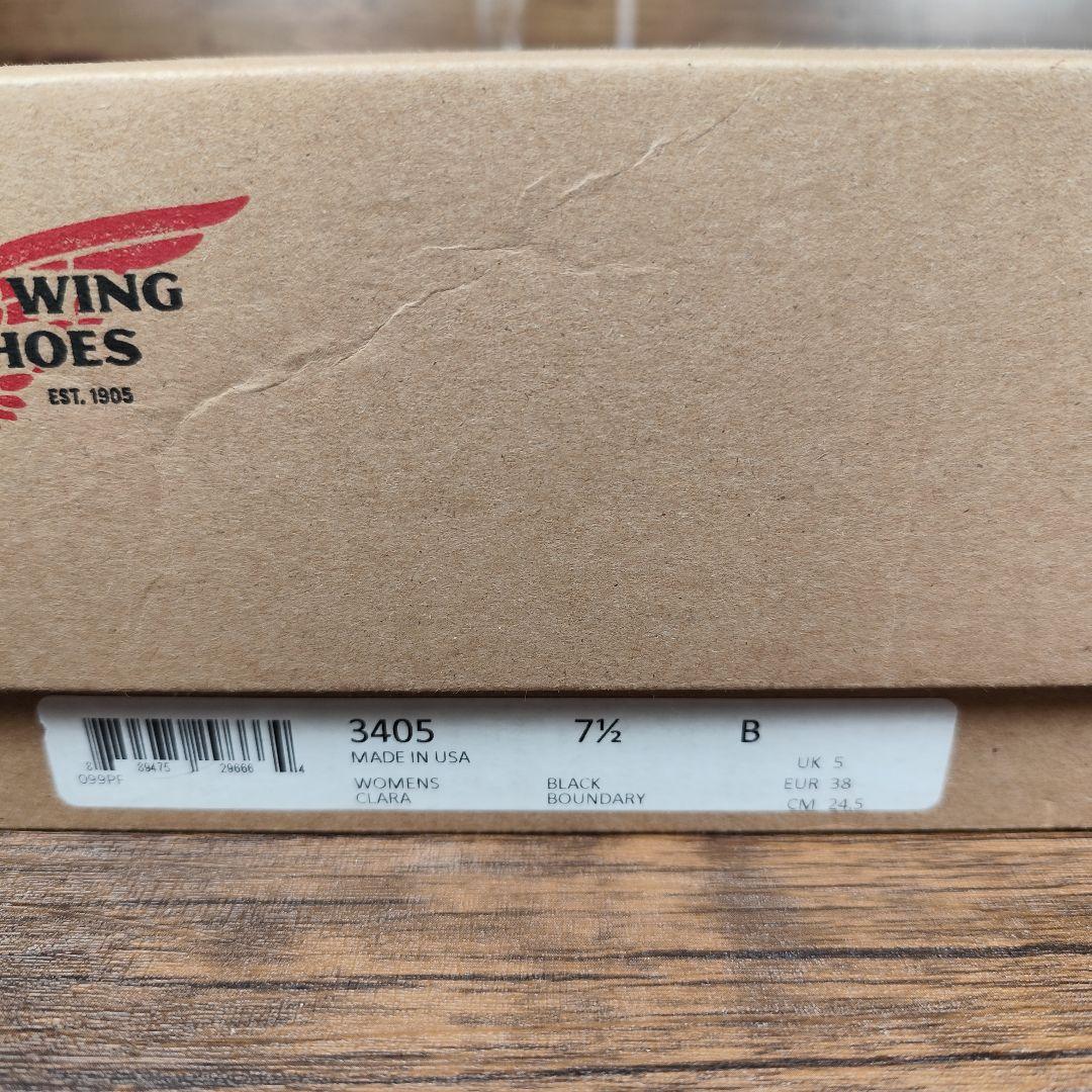 ★美品★ REDWING CLARA 3405 レースアップ ヒールブーツ