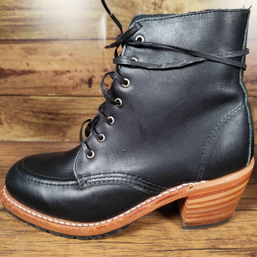 ★美品★ REDWING CLARA 3405 レースアップ ヒールブーツ
