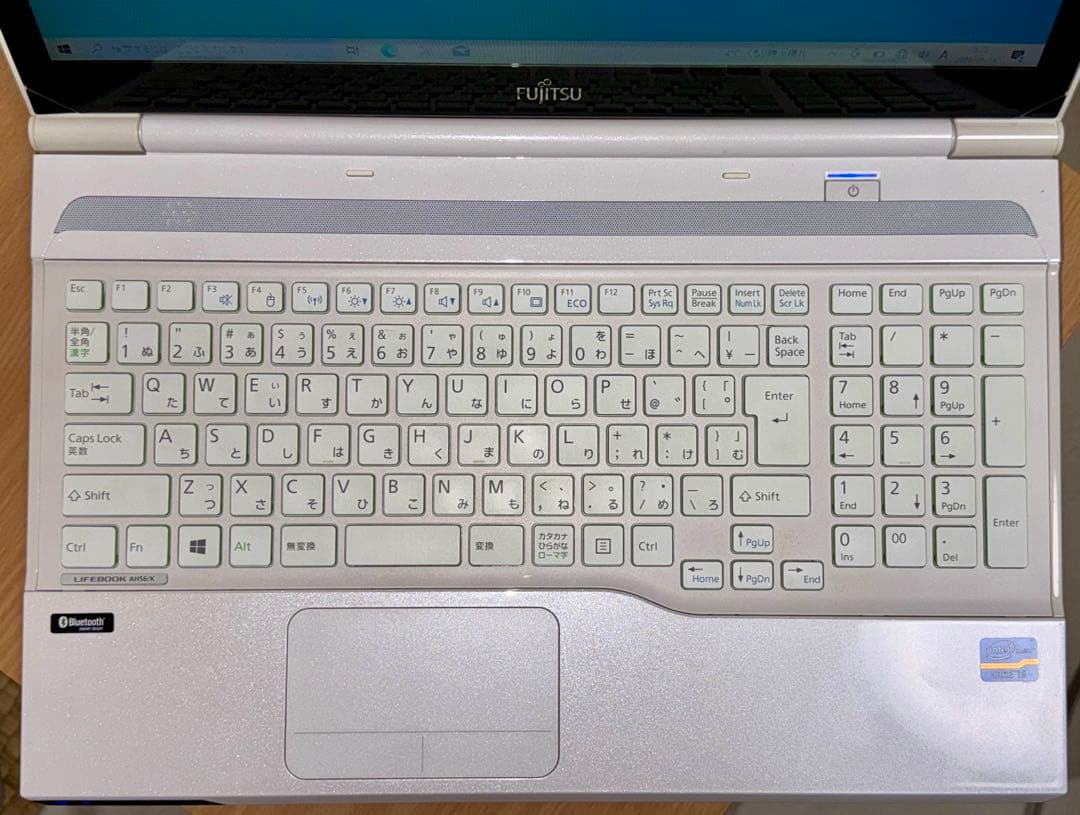 富士通 LIFEBOOK AH56/K i5 SSD 256GB 8GB AC付