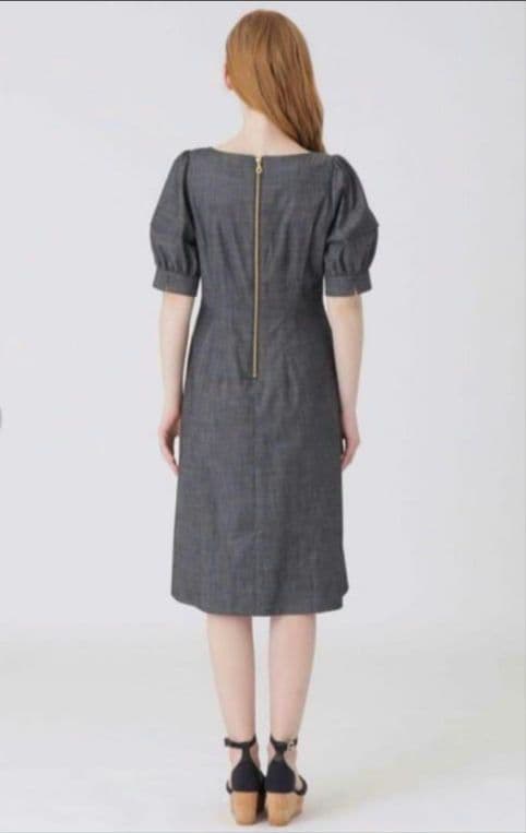 超美品!BLUE LABEL CRESTBRIDGE ひざ丈ワンピ、サイズ38