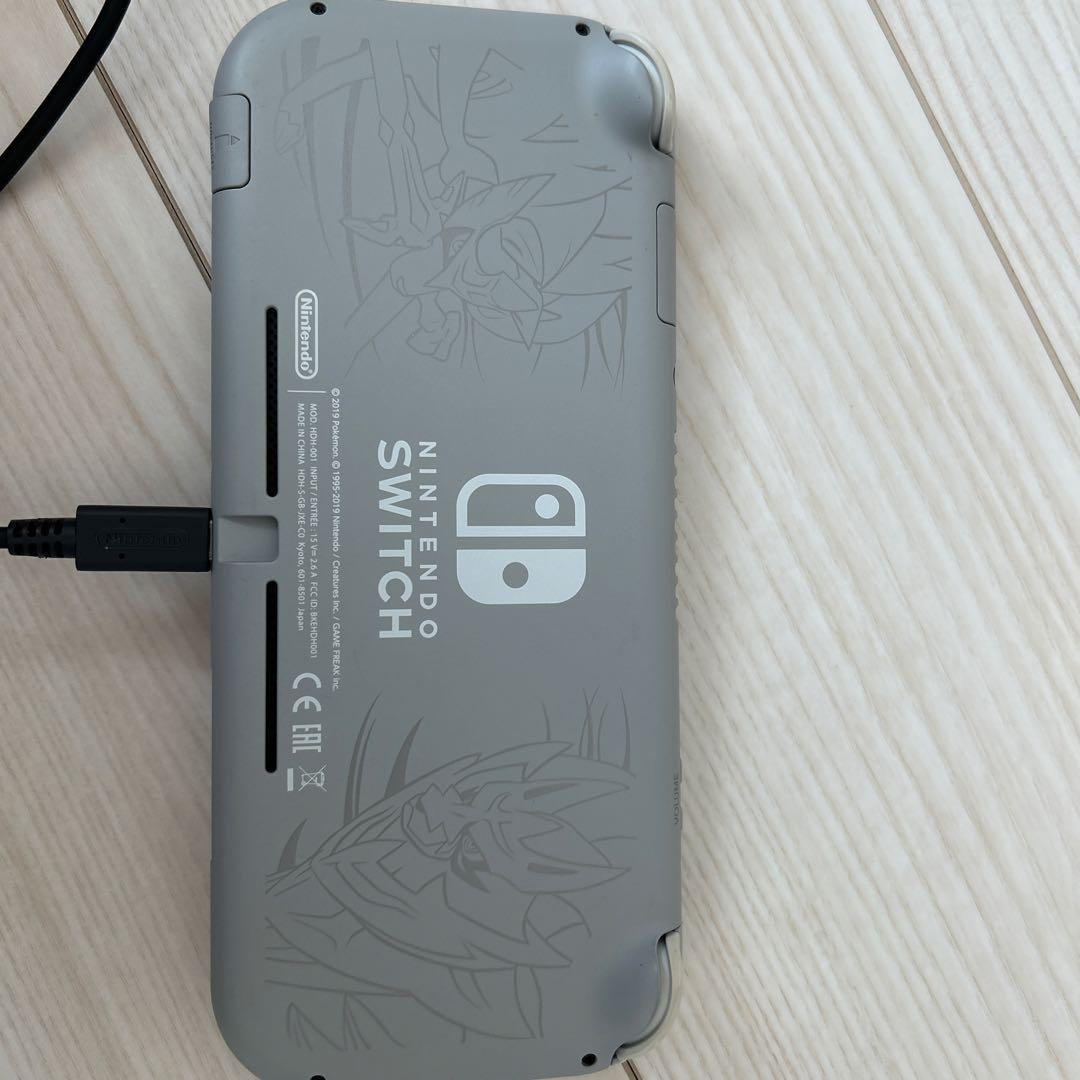 Nintendo Switch Lite 特別版　ザシアン