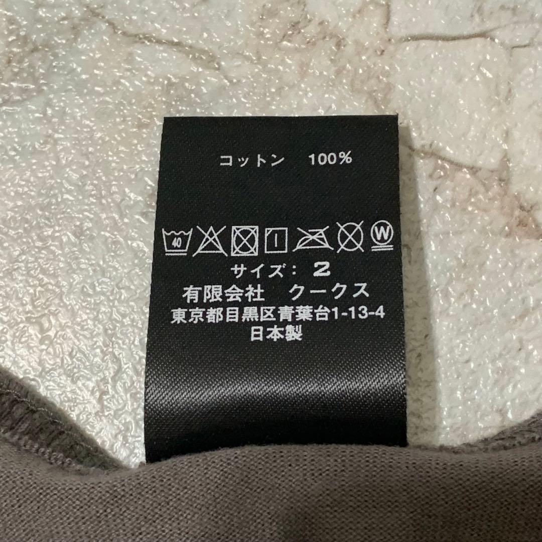 ナンバーナイン numbernine フェンダーロゴ タンクトップ ノースリーブ