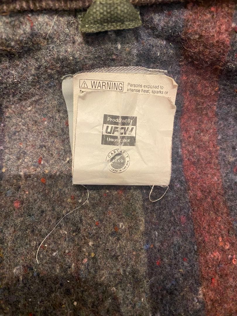 Carhartt カーハート チョアコート MOS USA製 UFCWタグ