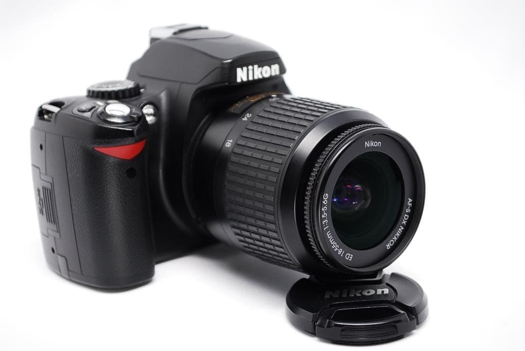 CCDセンサー搭載✨Nikon D40x✨軽量コンパクト✨一眼レフカメラ