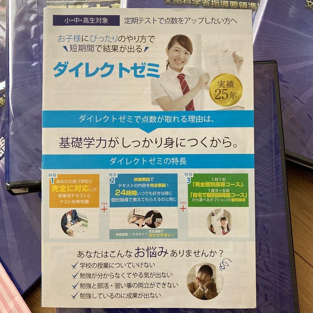家庭学習用テキスト(中学1〜3年間)