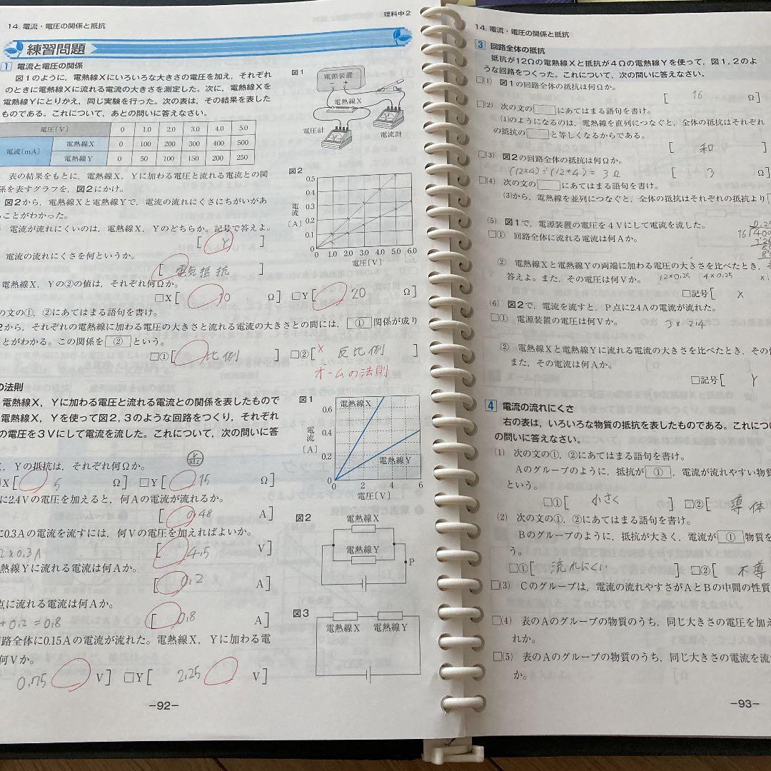 家庭学習用テキスト(中学1〜3年間)