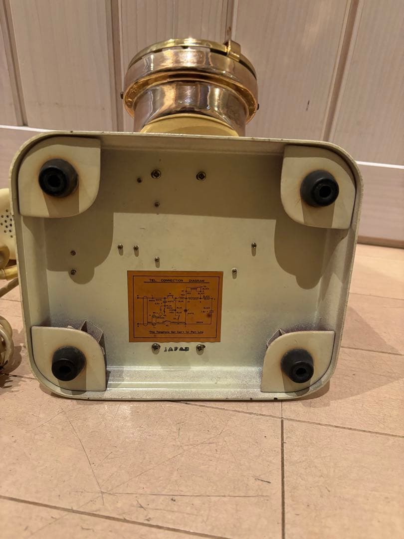 アンティーク 卓上電話機