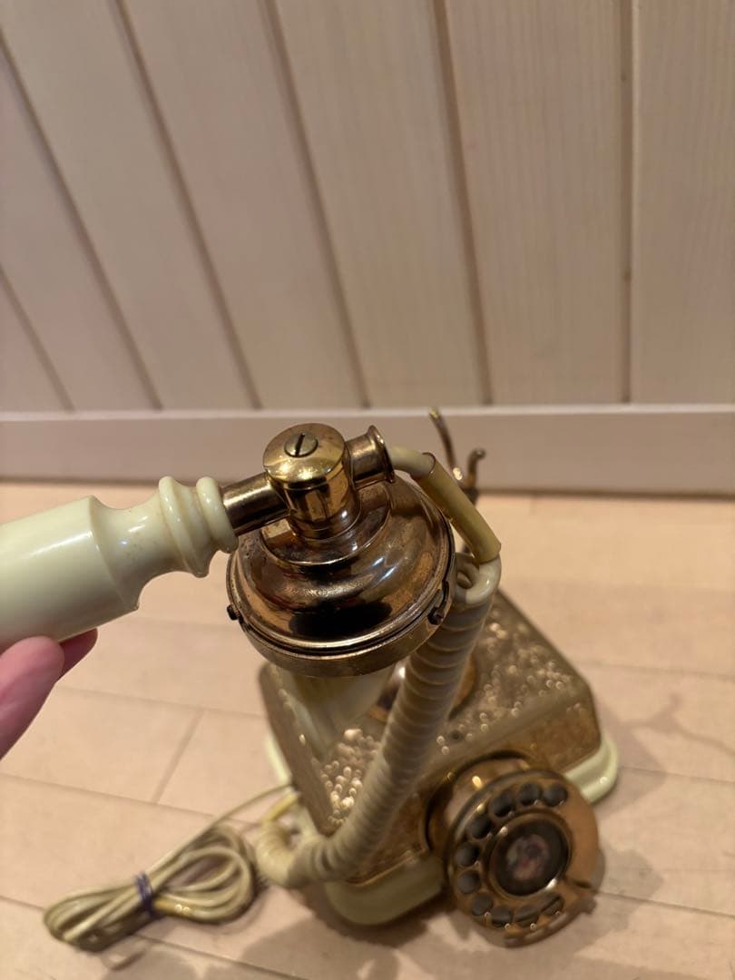 アンティーク 卓上電話機