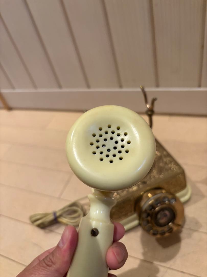 アンティーク 卓上電話機