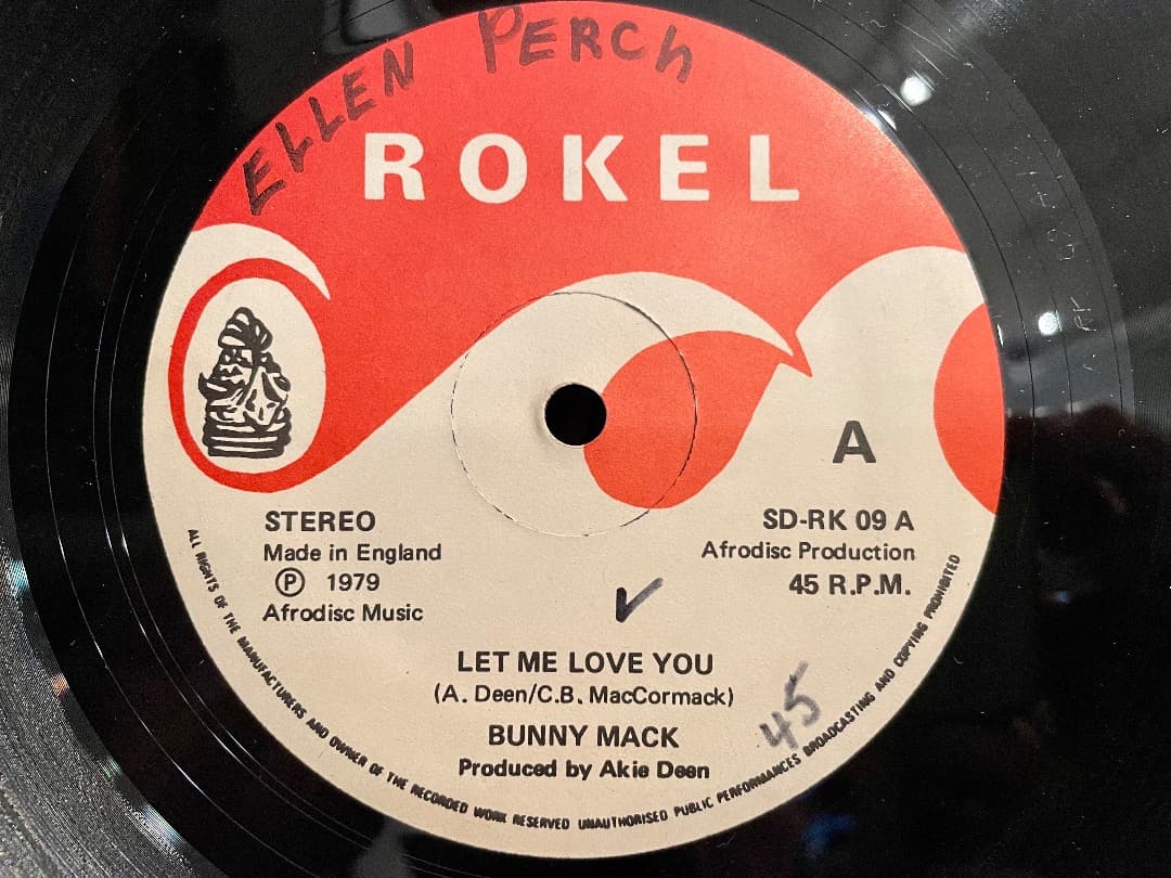 BUNNY MACK – Let Me Love You 12\"ORIGINAL
