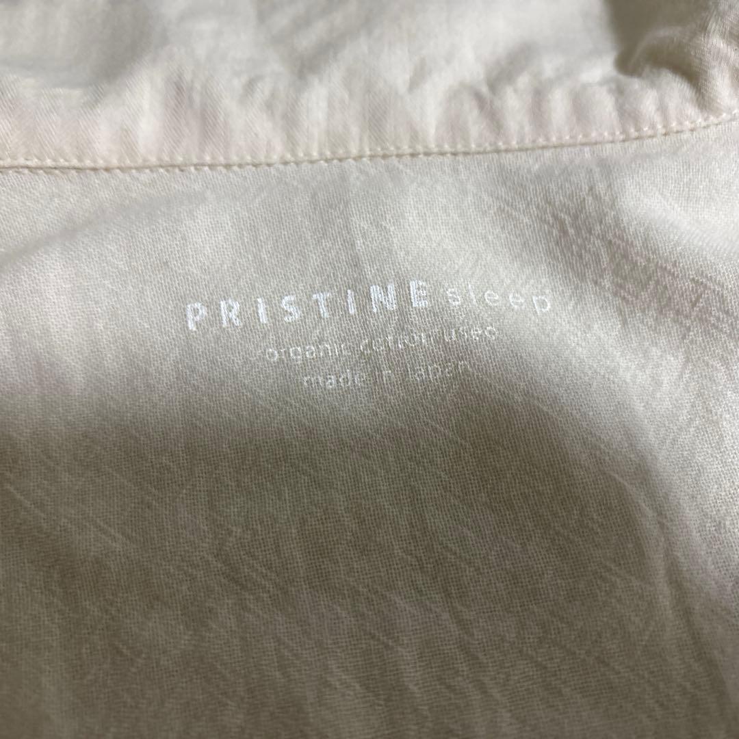 【PRISTINE】100%オーガニックコットン パジャマ