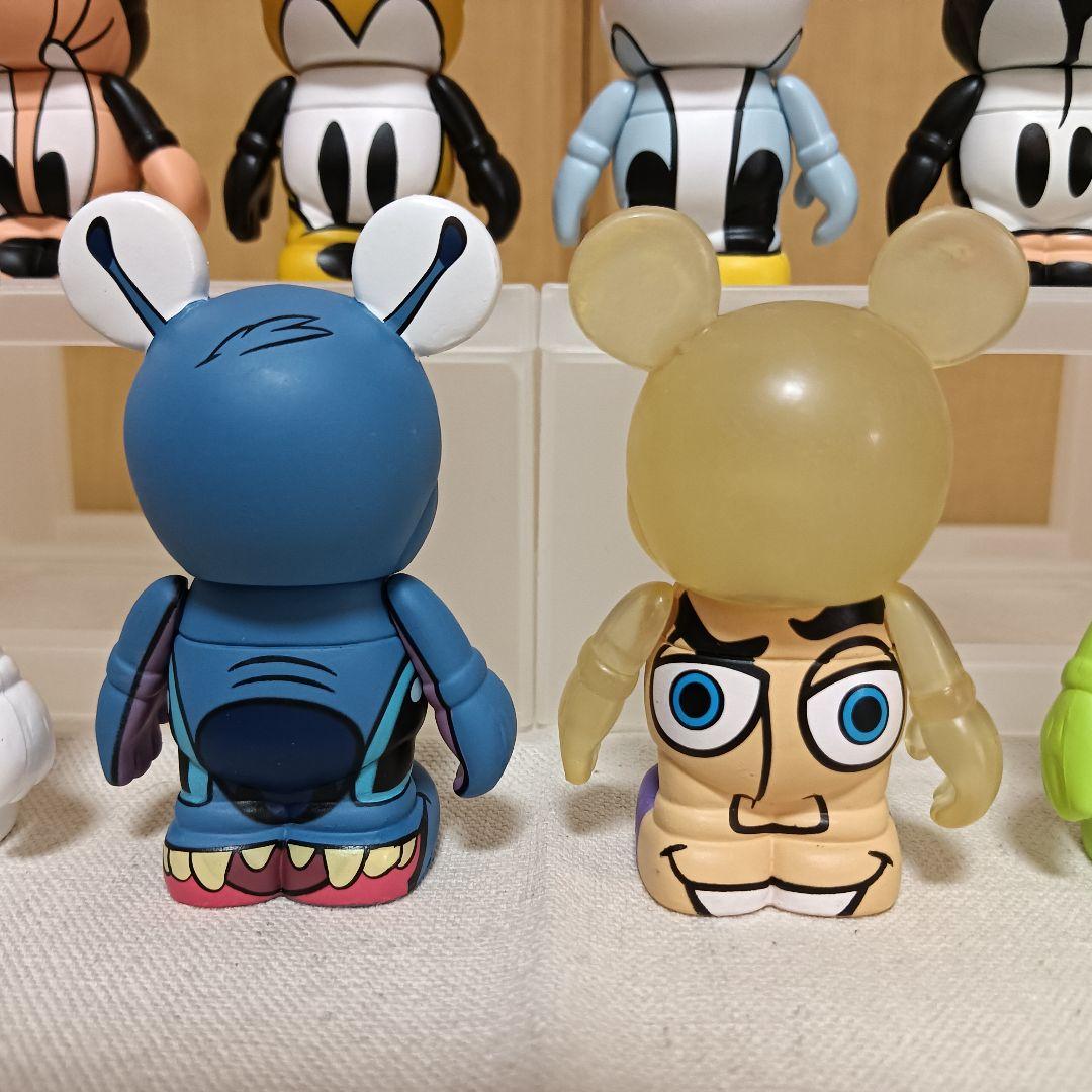 ディズニー バイナルメーション ビッグアイズ 12体 コンプセット