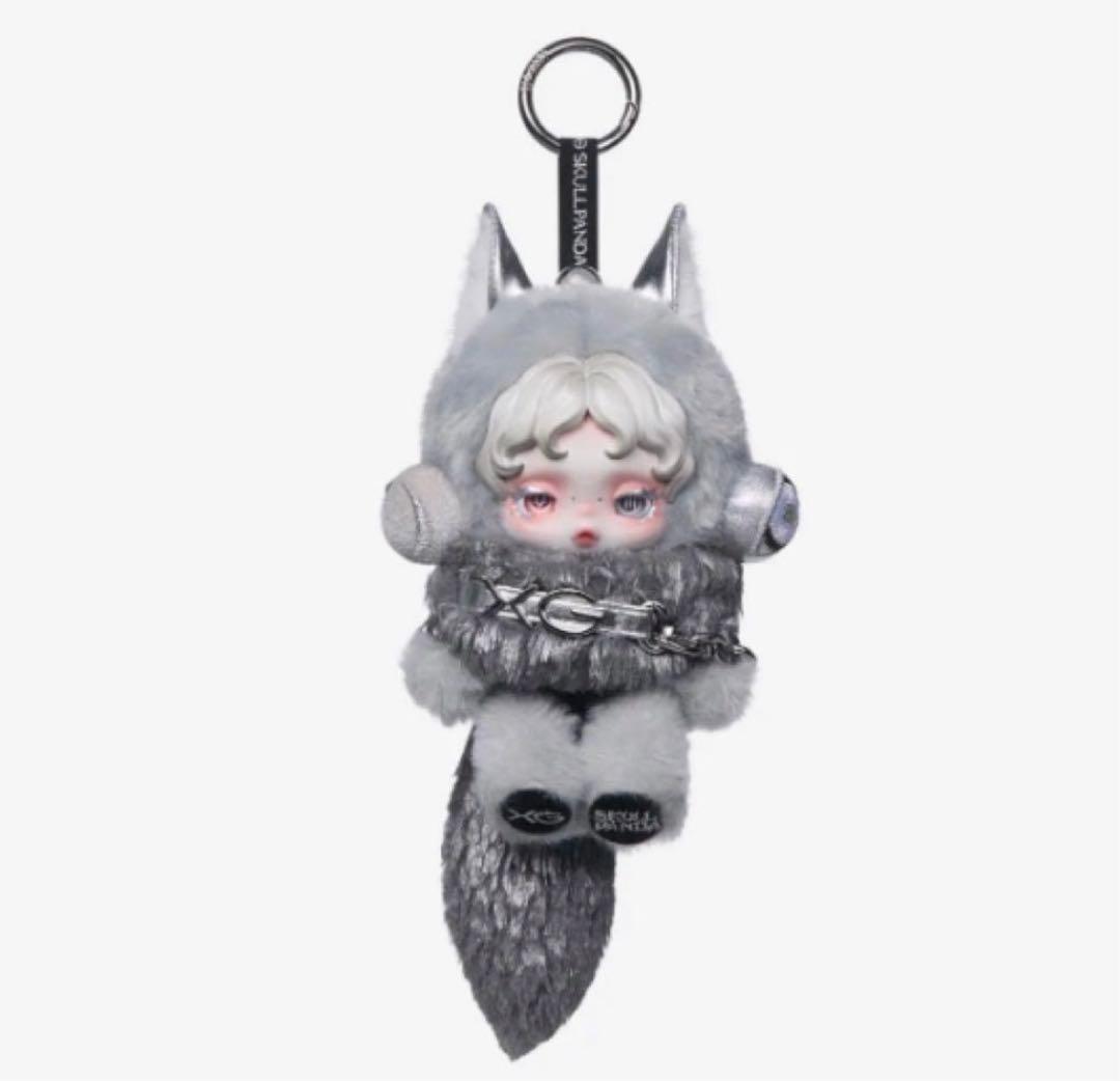 SKULLPANDA × XG ぬいぐるみペンダント（日本限定）スカルパンダ