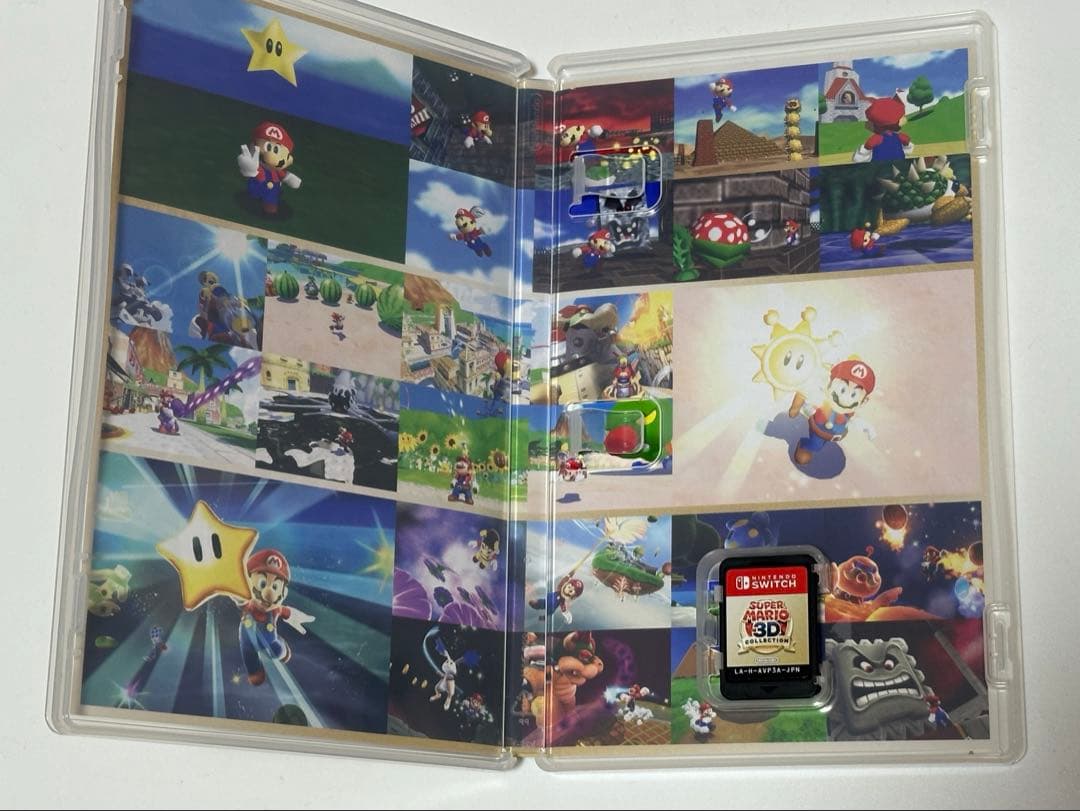 K*A様 Nintendo Switch ソフト　スーパーマリオ3Dコレクション