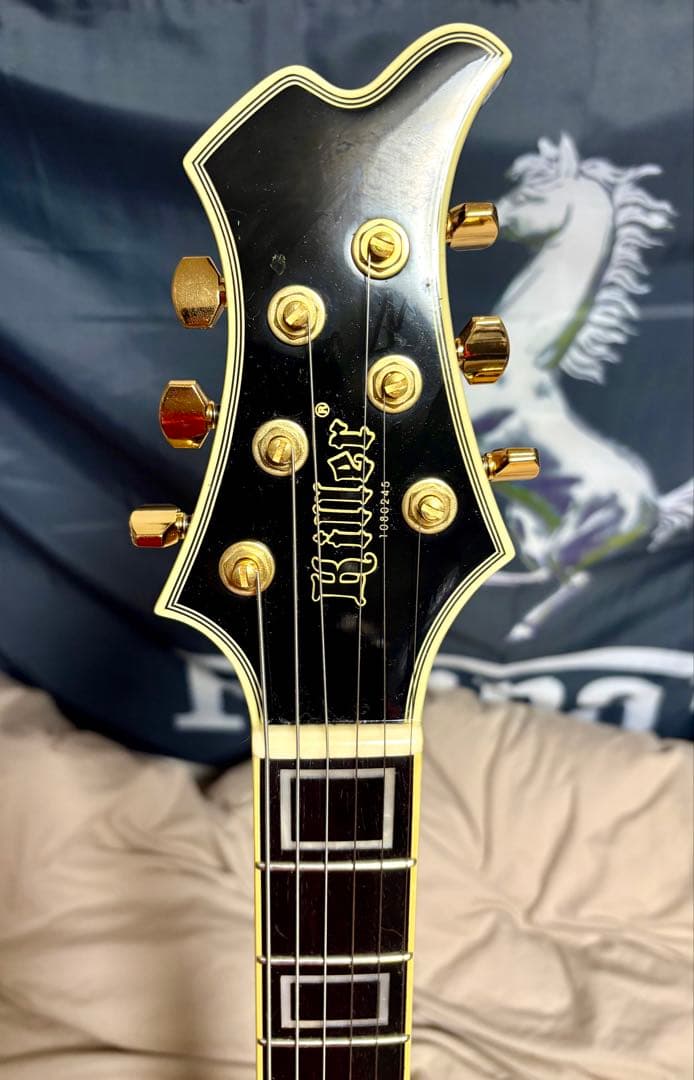 Killer KG-Marquis Custom 美品 ハードケース付 キラー