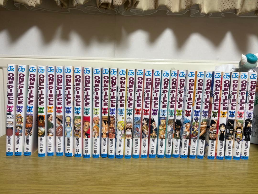 ワンピース1〜107巻、関連本11巻