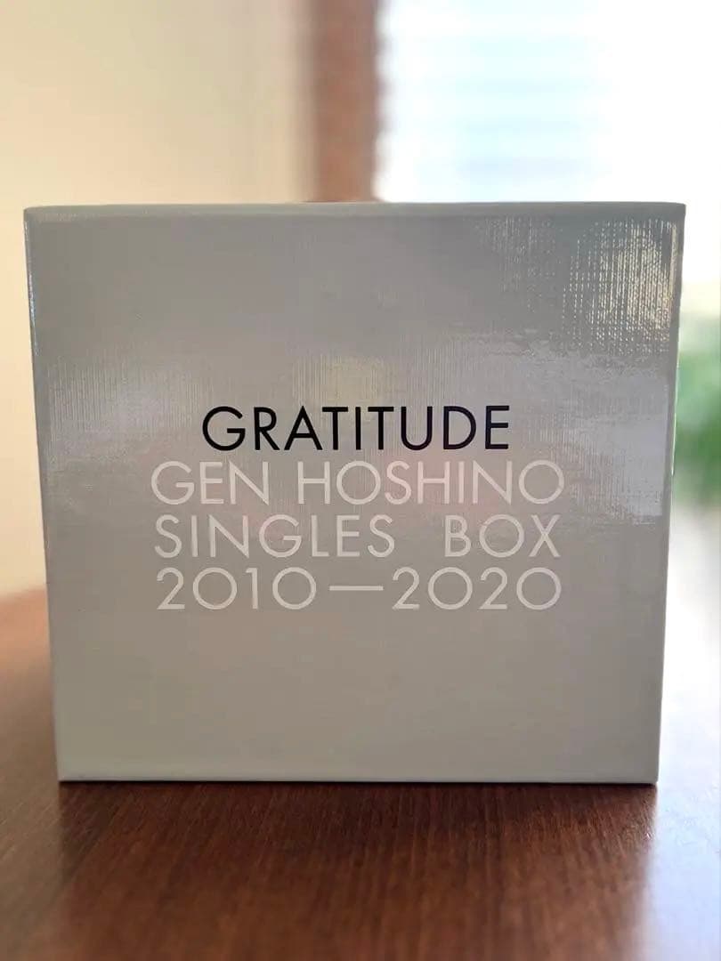 【星野源】CD GRATITUDE SINGLES BOX