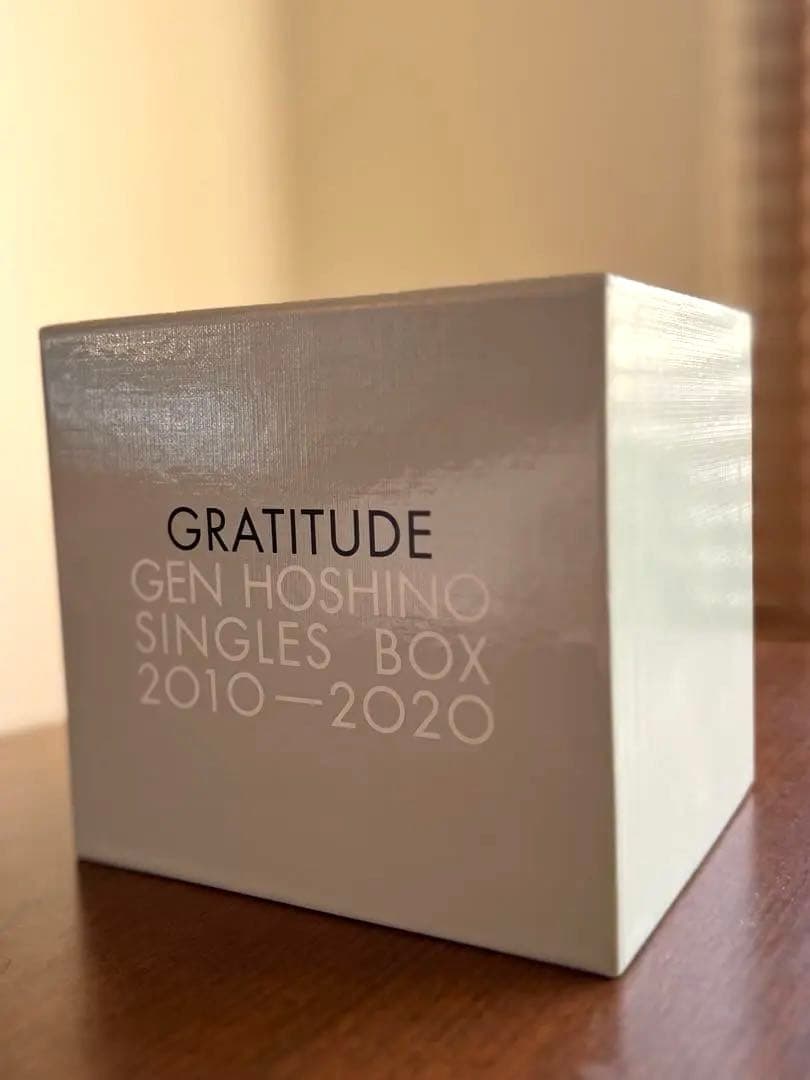【星野源】CD GRATITUDE SINGLES BOX
