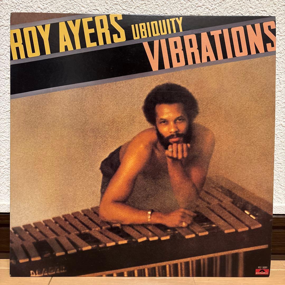 Roy Ayers Vibrations レコード LP ロイ・エアーズ