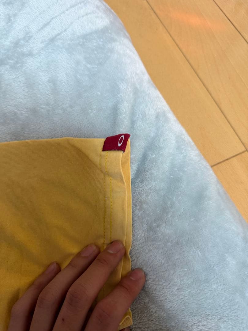 OAKLEY イエロー Tシャツ Mサイズ　オークリー