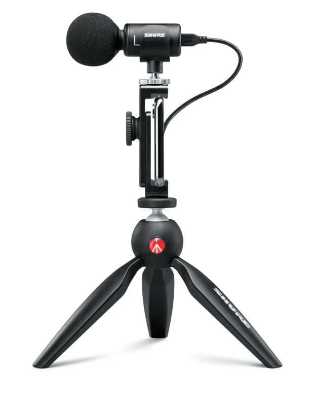 値下げ: SHURE MV88+とDJI OM4のセット