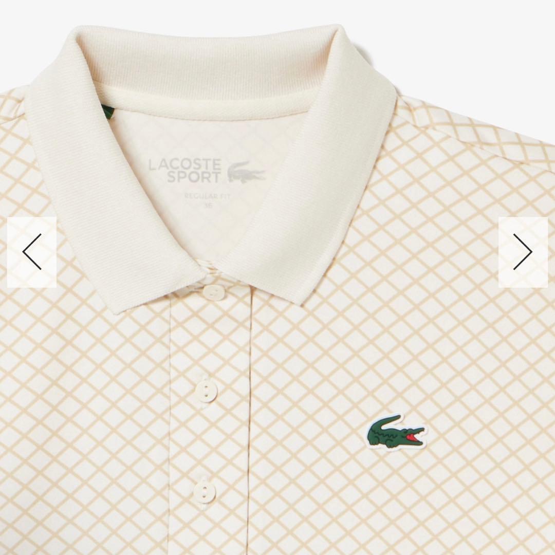 りんページ LACOSTE ポロシャツ スカート2点