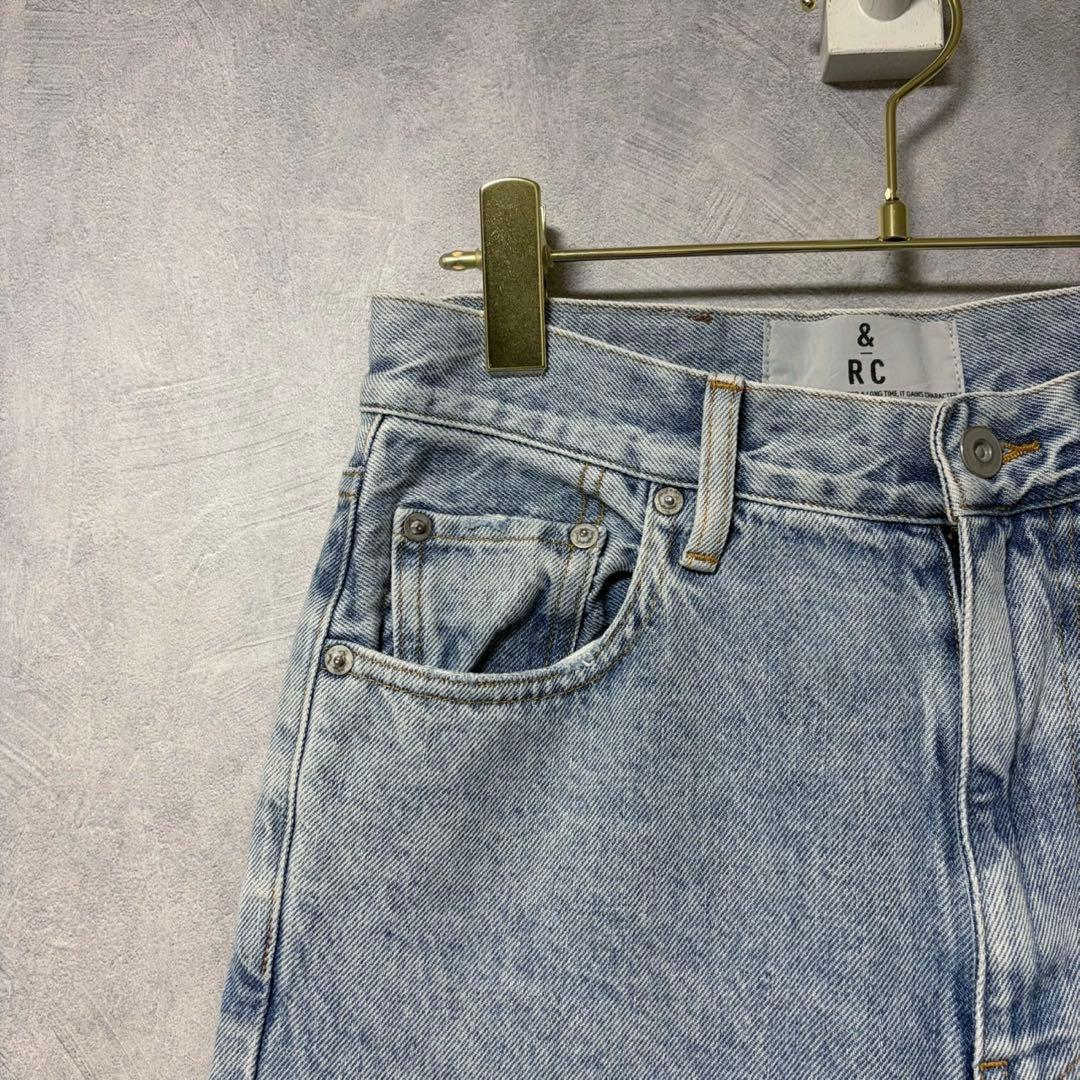 Curensology & RC カーヴィー デニム パンツ 34 S