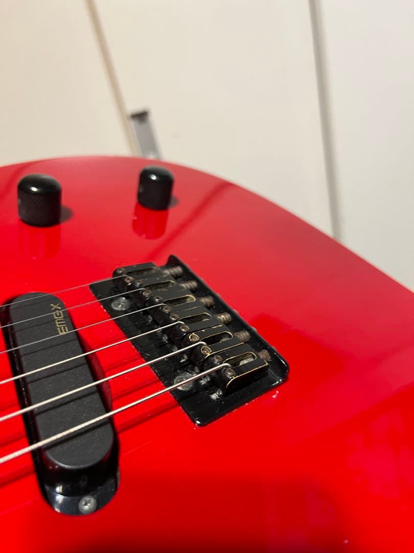 FERNANDES TEJ EMG X換装済 改造ギター