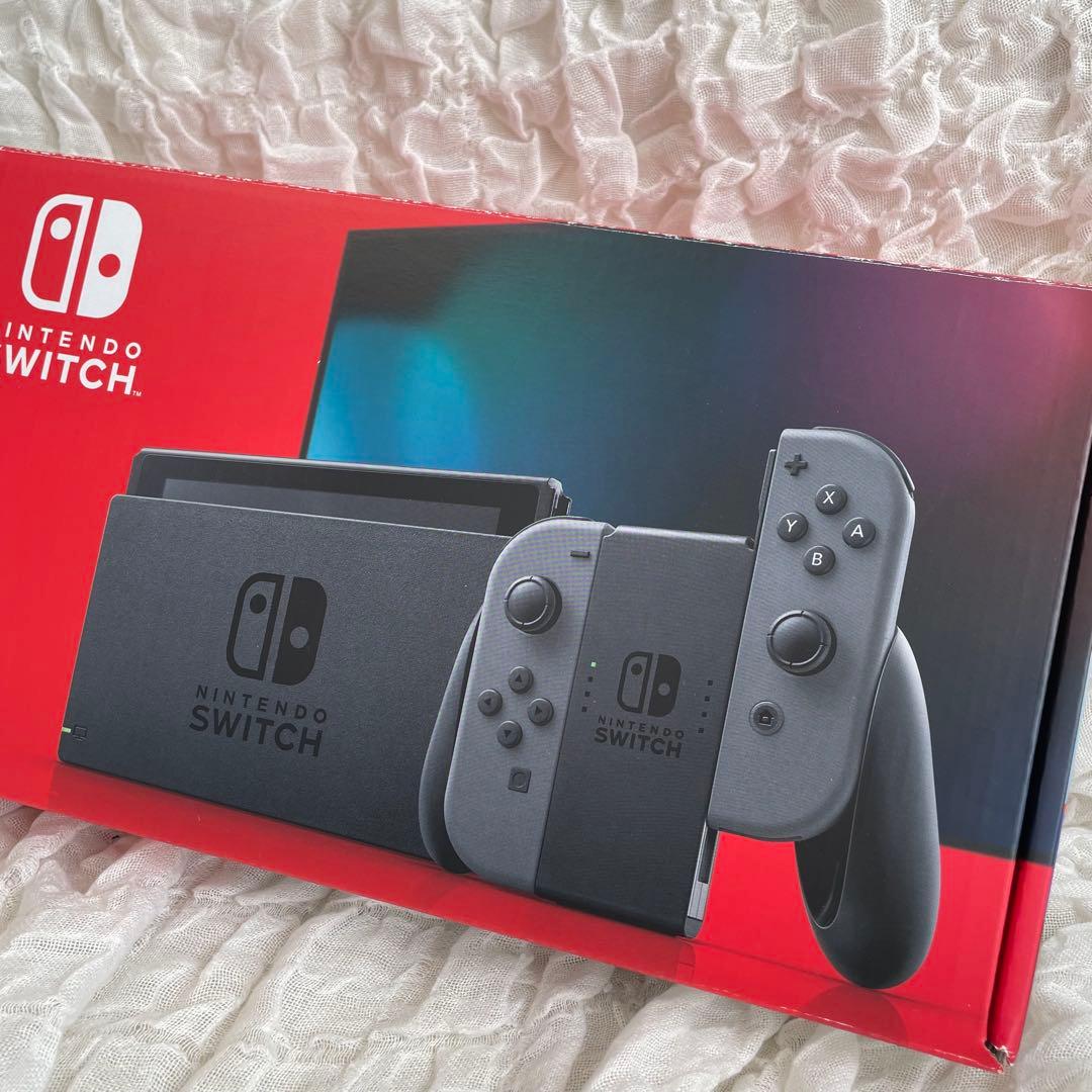 Nintendo Switch 本体 セット(グレー)