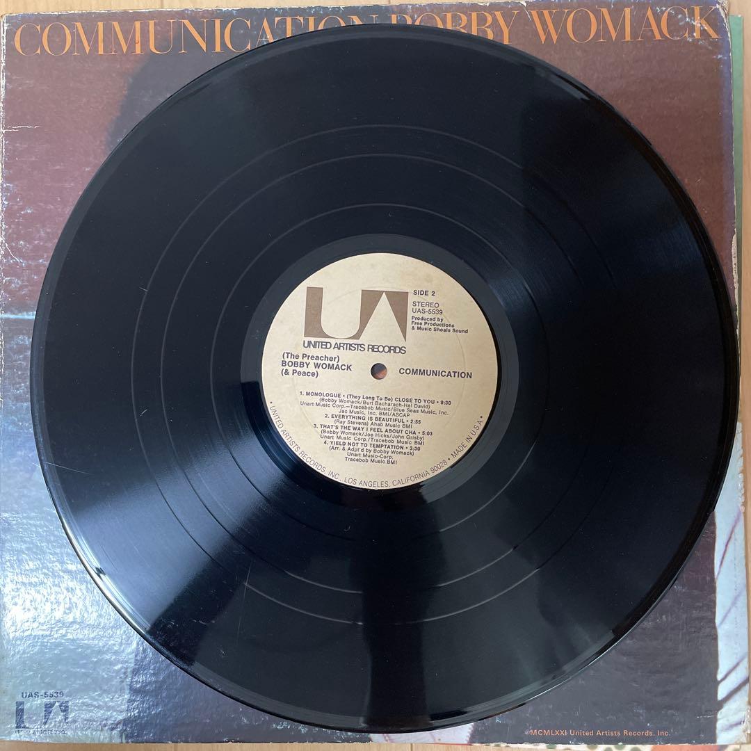 洋楽 Bobby Womack COMMUNICATION UAS-6579