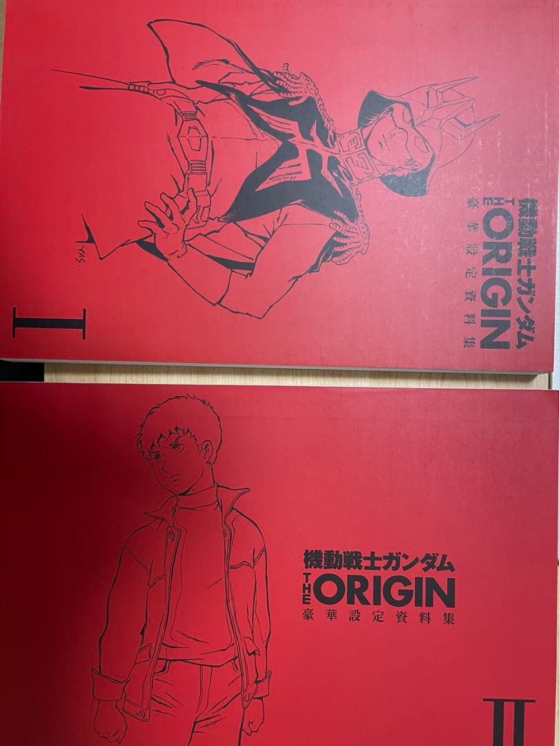 【中古】　機動戦士ガンダム　The ORIGIN 豪華設定資料集