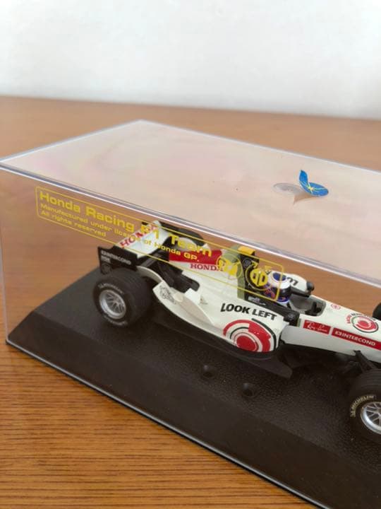 HONDA F1 ジェンソン・バトン 希少 送料込 スロットカー ホンダ