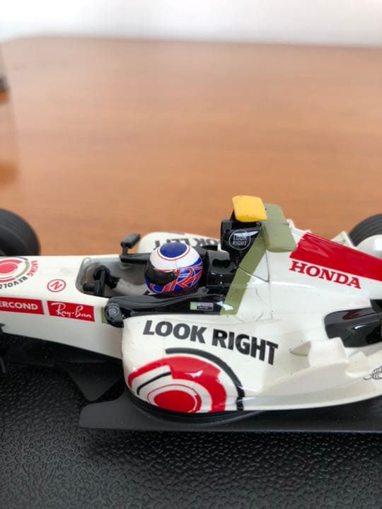 HONDA F1 ジェンソン・バトン 希少 送料込 スロットカー ホンダ