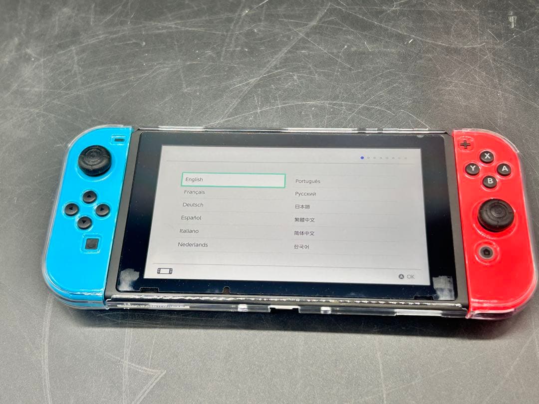 Nintendo Switch HAC-001(-01) 本体 プロコン付き