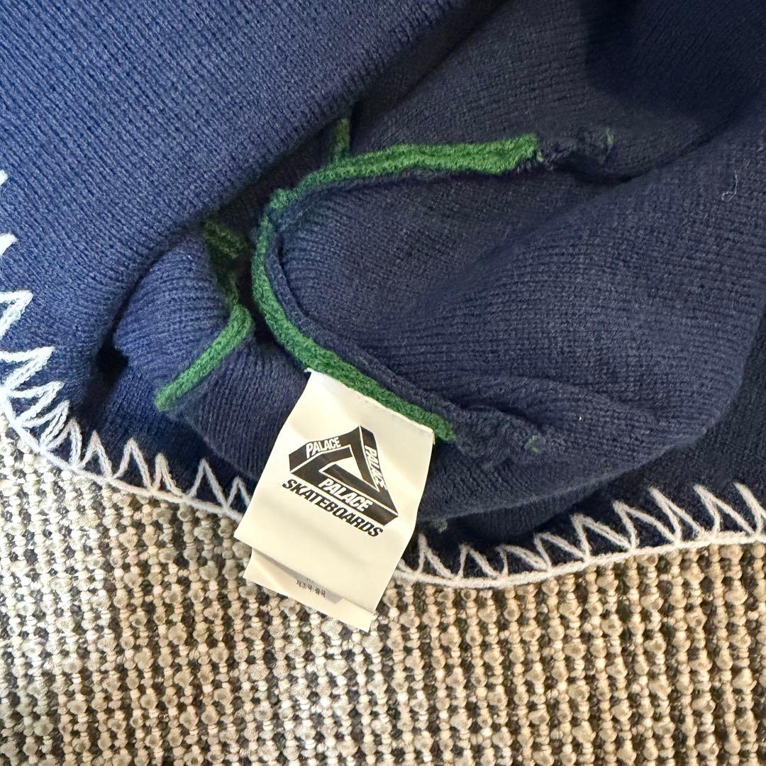 Palace Union Peruvian Beanie ニット帽 耳あて付き