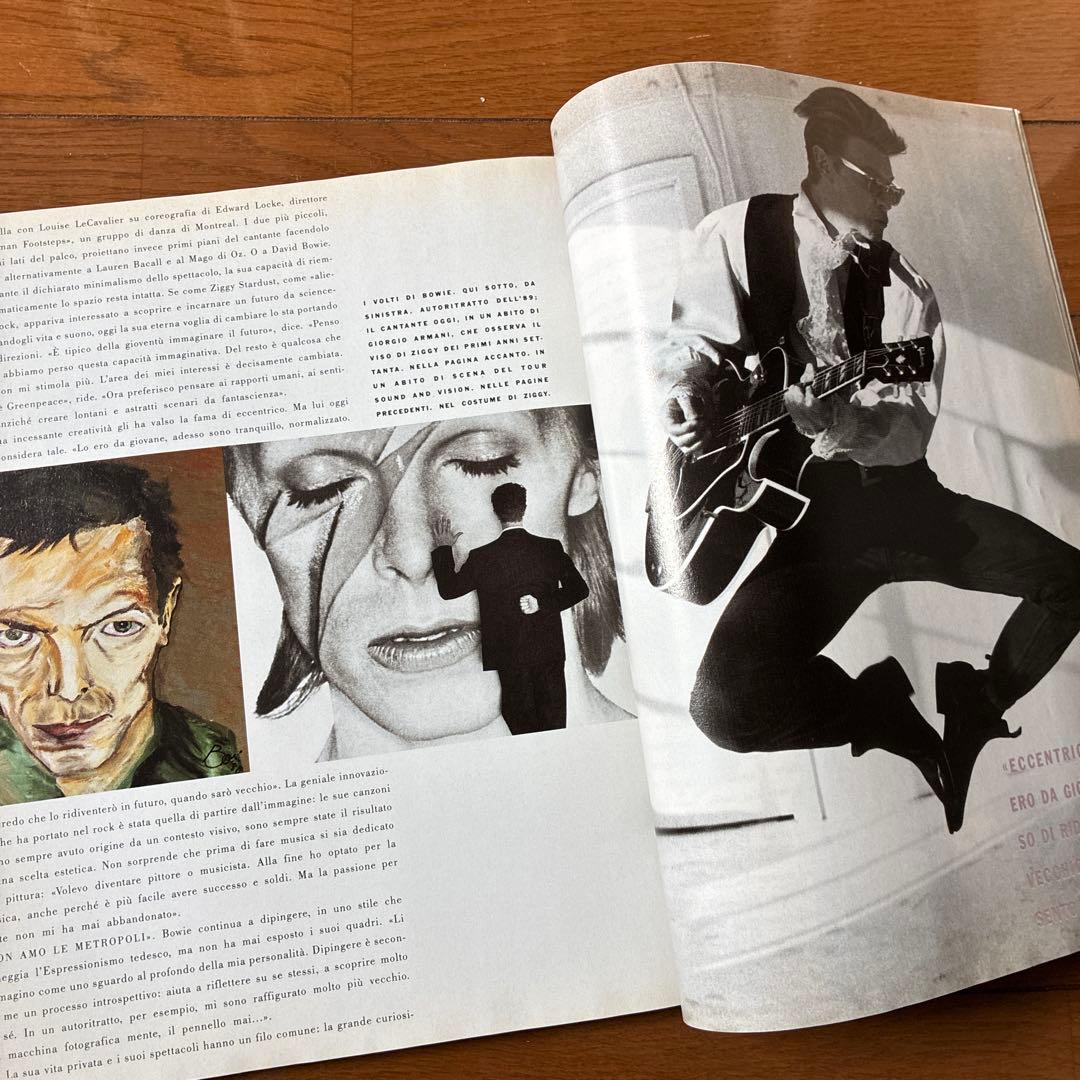 女性情報誌 VOGUE ITALIA 1990 n.480