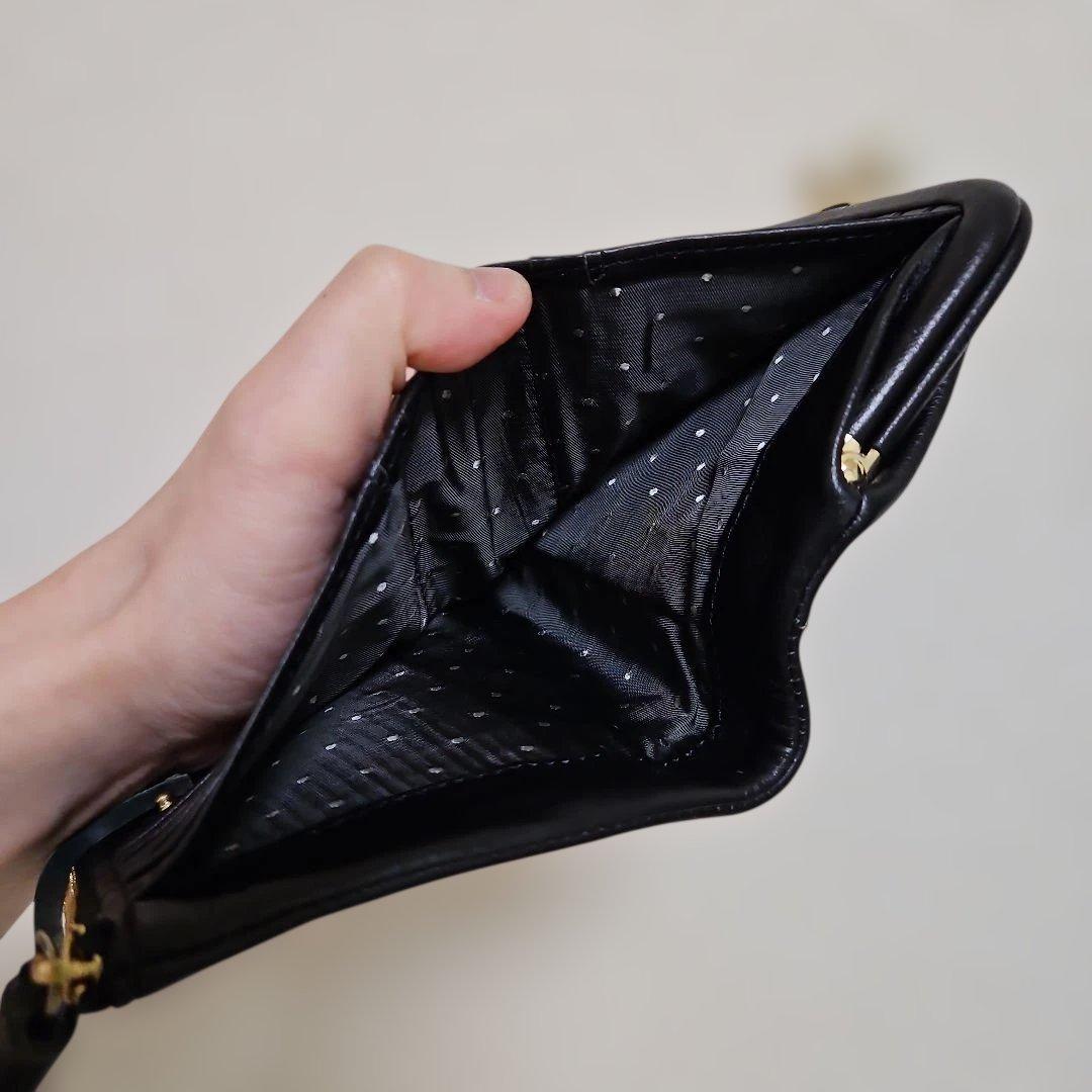 ままさま専用 ペルケ 花柄がま口折り財布