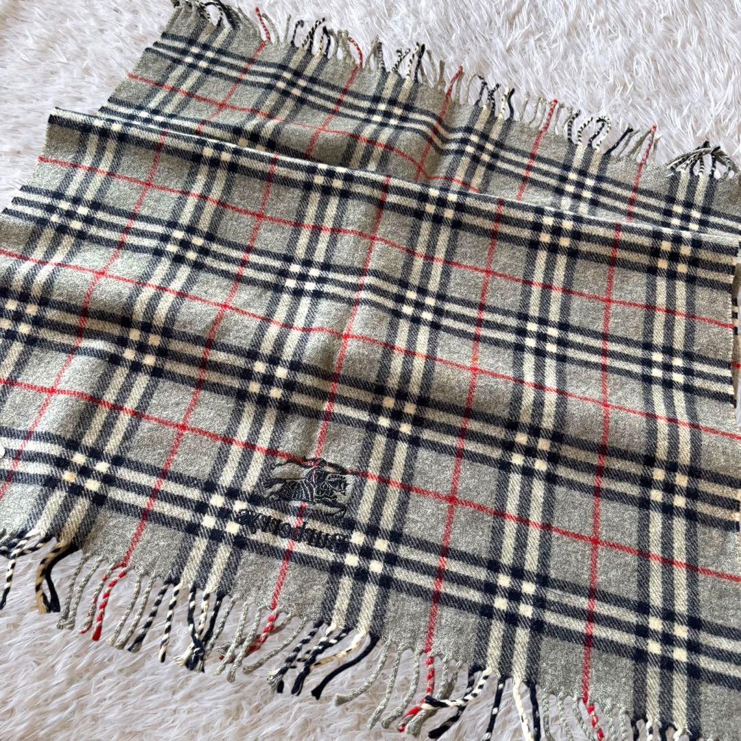 BURBERRY LONDON ストール ノバチェック 膝掛け 大判　西川