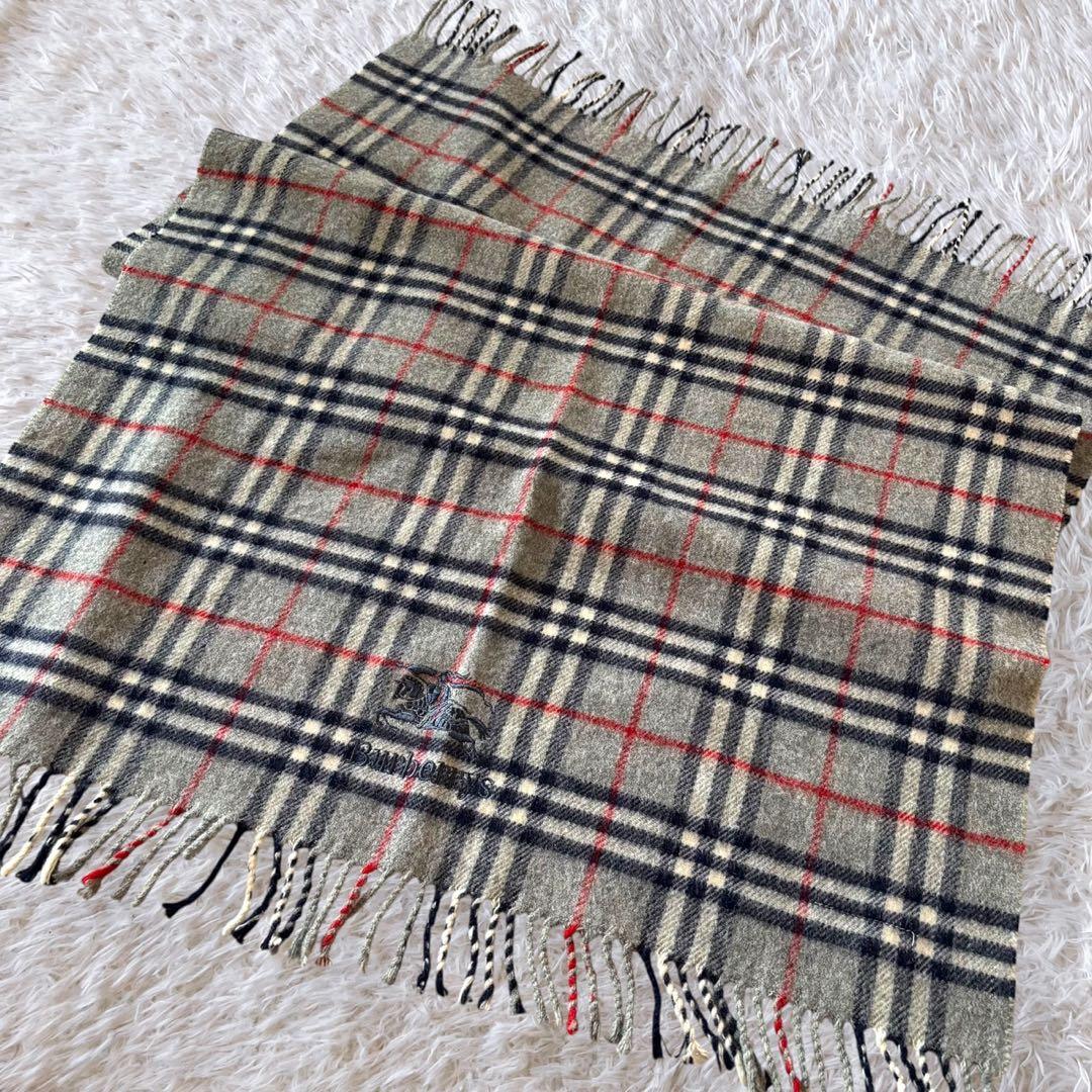 BURBERRY LONDON ストール ノバチェック 膝掛け 大判　西川