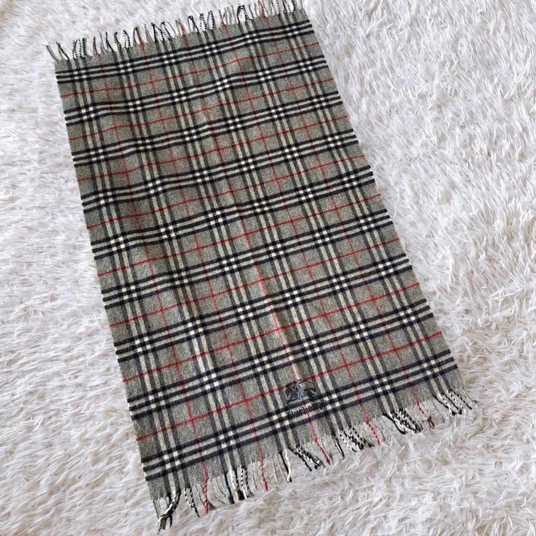 BURBERRY LONDON ストール ノバチェック 膝掛け 大判　西川