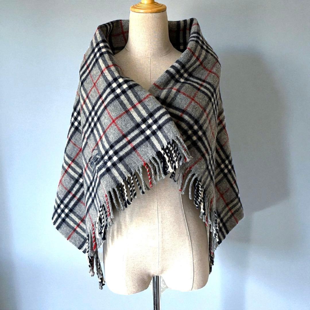 BURBERRY LONDON ストール ノバチェック 膝掛け 大判　西川