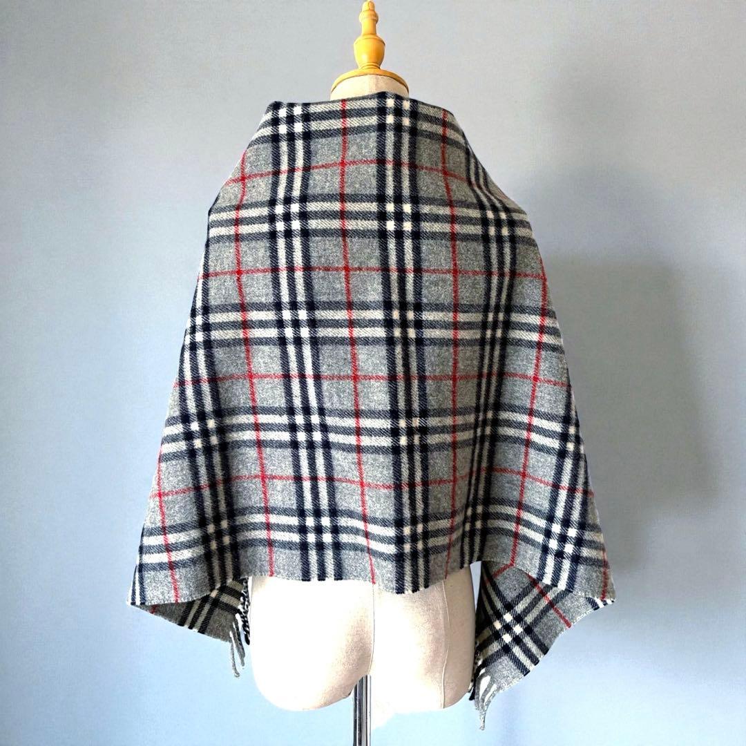 BURBERRY LONDON ストール ノバチェック 膝掛け 大判　西川