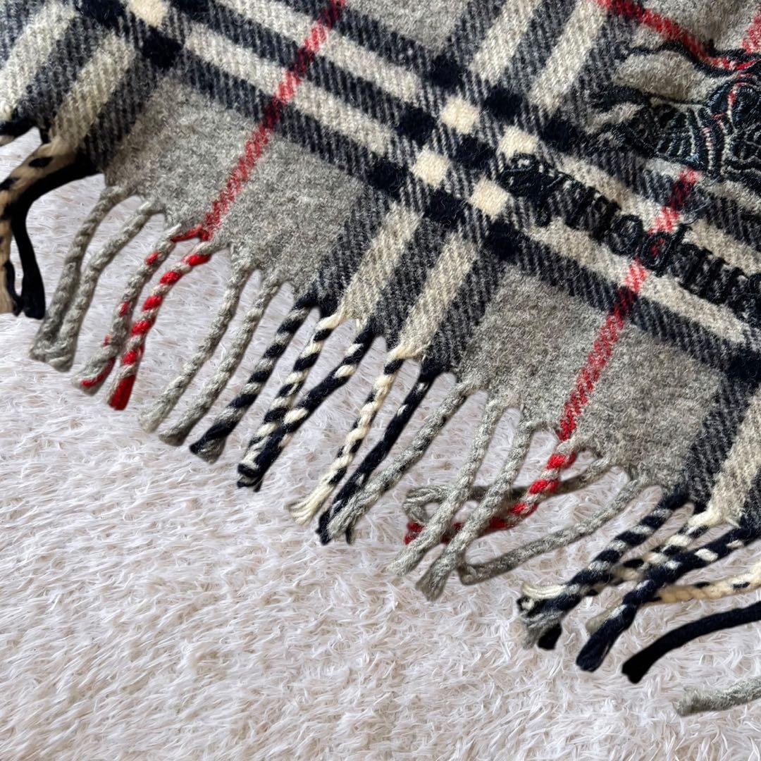 BURBERRY LONDON ストール ノバチェック 膝掛け 大判　西川