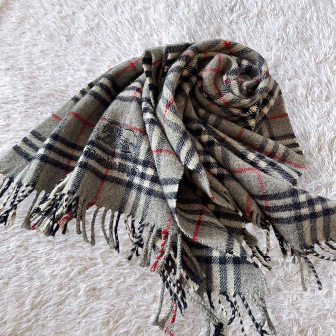 BURBERRY LONDON ストール ノバチェック 膝掛け 大判　西川
