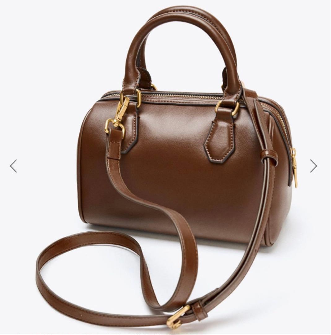 ZARA 完売品 シティバッグ