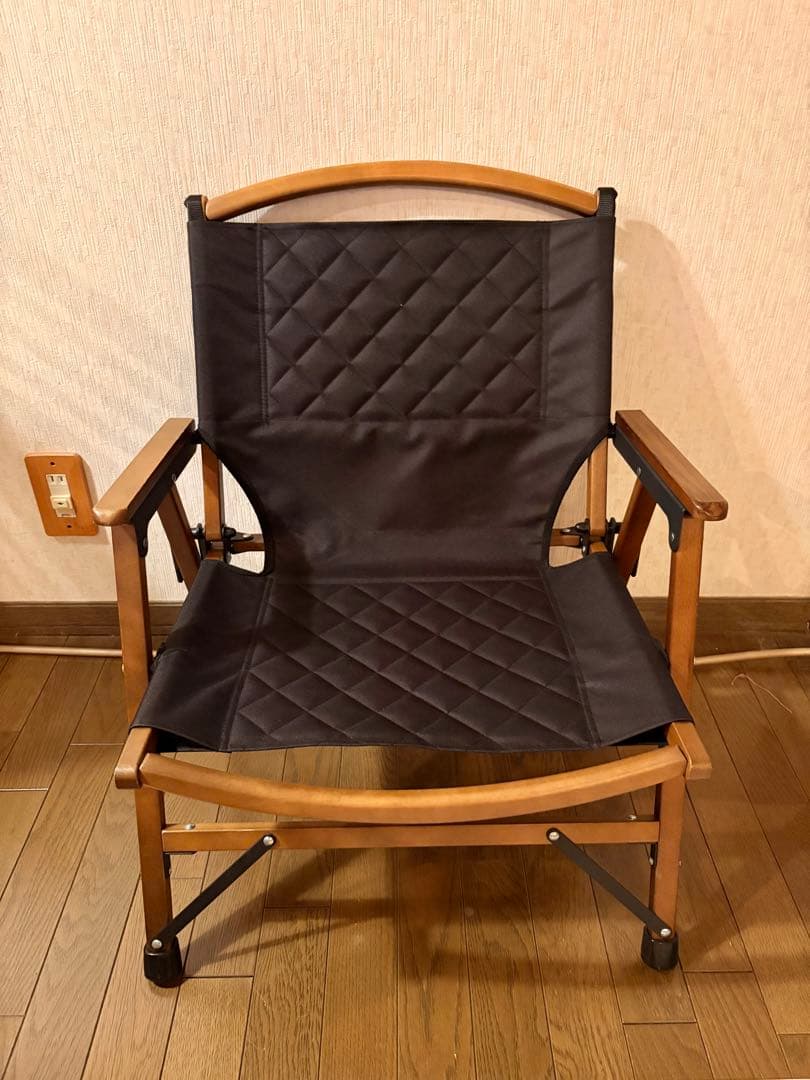 OUICKCAMP ウッドロー チェア2脚セット
