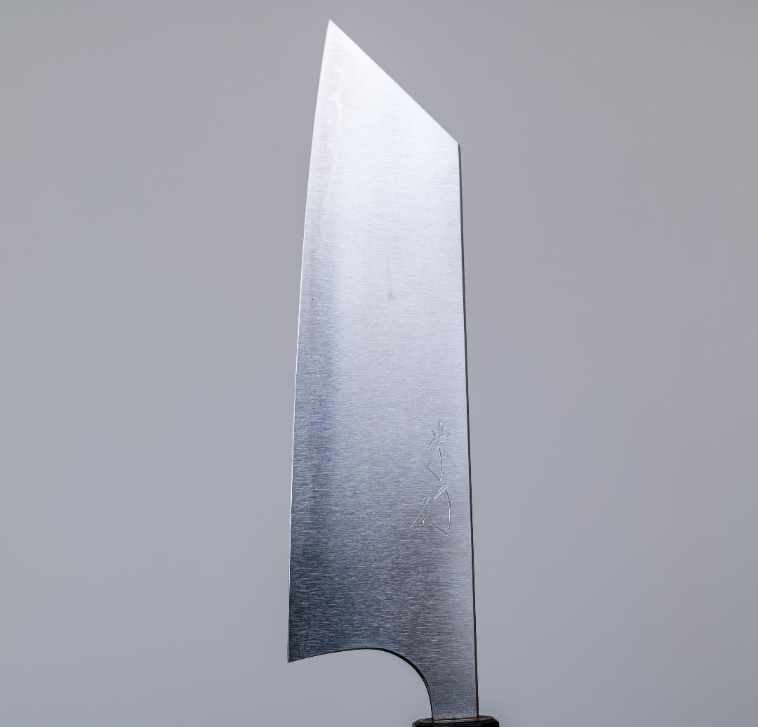 【未使用品】甲鉄 文化包丁180mm SG2粉末ハイス鋼 紫檀八角柄