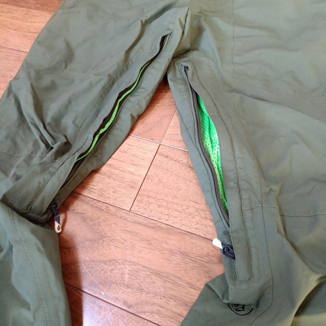 VOLCOM GORE-TEX スノーウエア 上下セット アップ Sサイズ